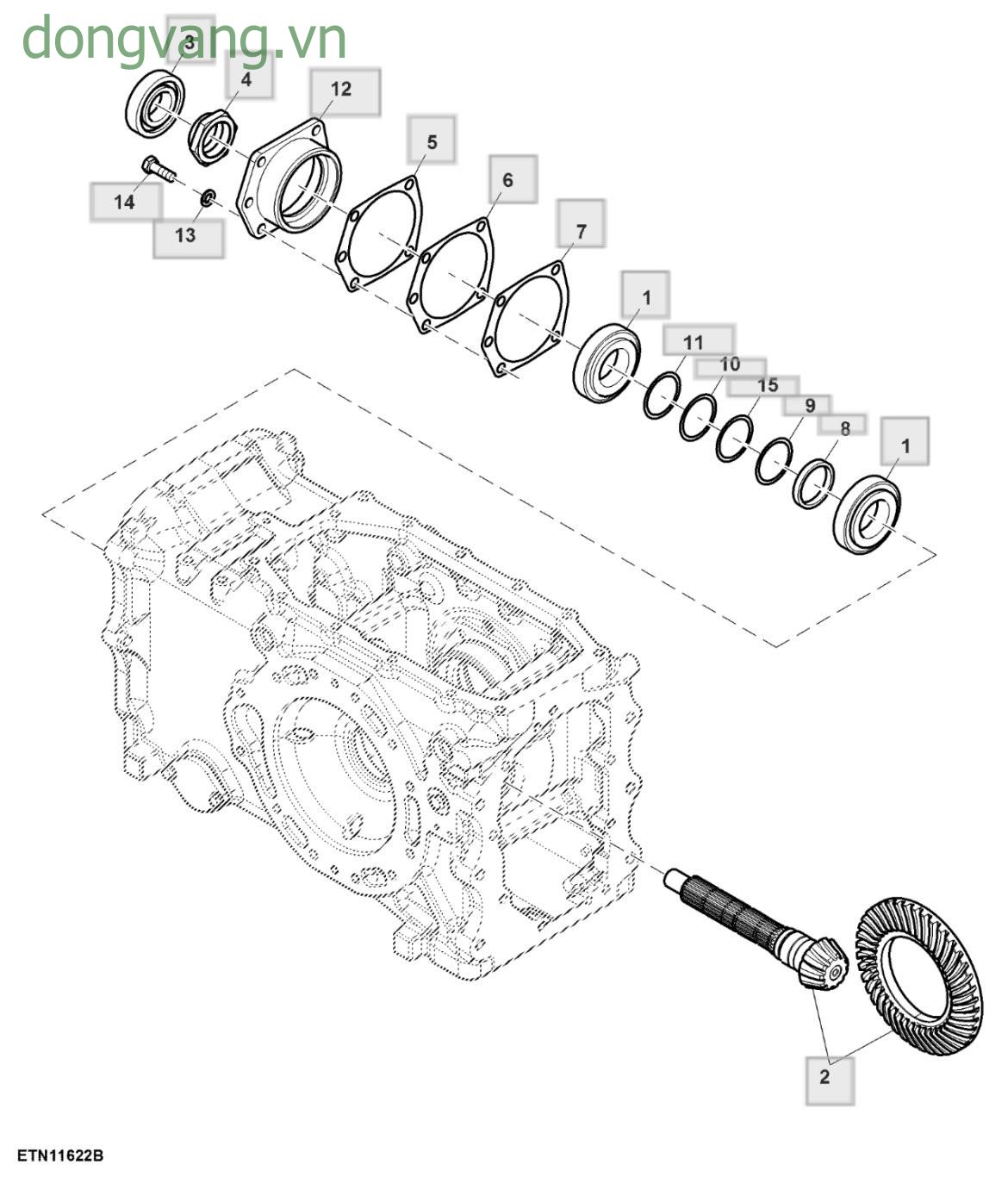Ring Gear And Pinion - ST512309